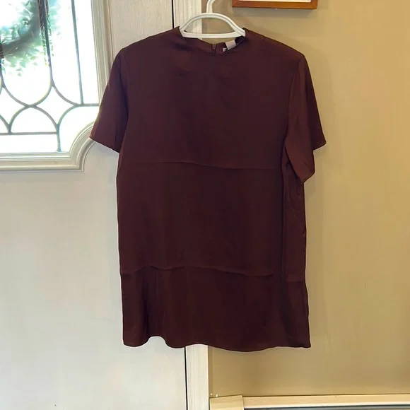brown slip dress short Shop Sidran Men's Brown Dress Pants - Comfortable Fit, Wrinkle-Free main image 0